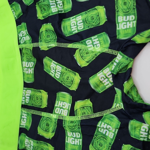 CRAZY BOXER, BUD LIGHT GREEN & BLACK COLOR SMALL (S) SIZE - Picture 9 of 12